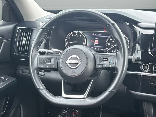 Certified Used 2024 Gray Nissan SV image 19