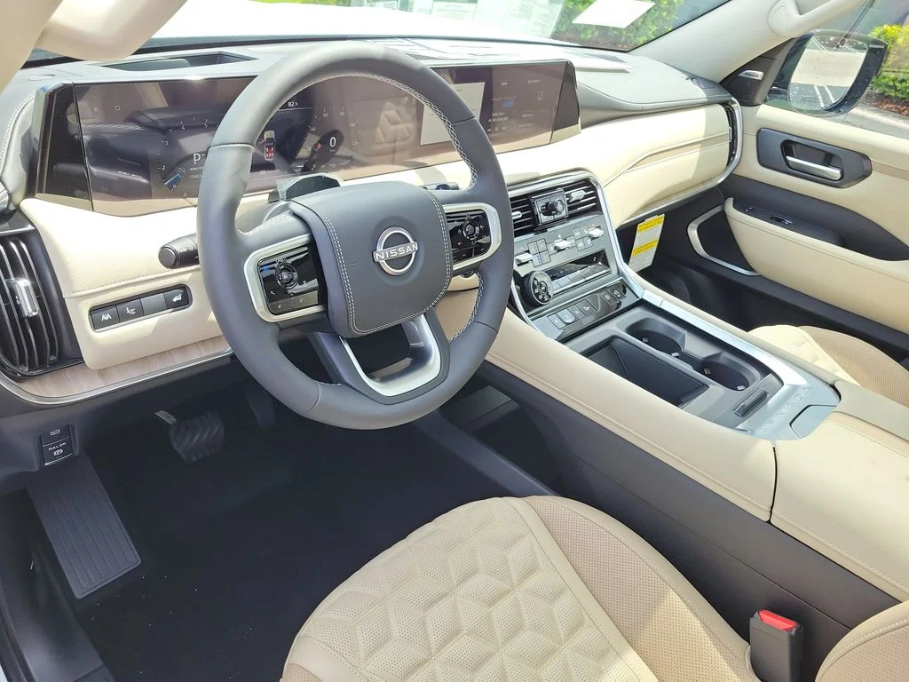 New 2026 White Nissan Platinum Reserve image 19