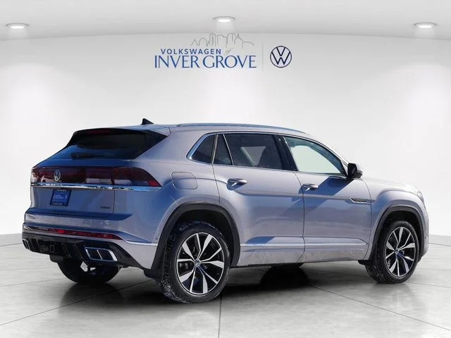 New 2026 Silver Volkswagen 2.0T SEL Premium R-Line image 2
