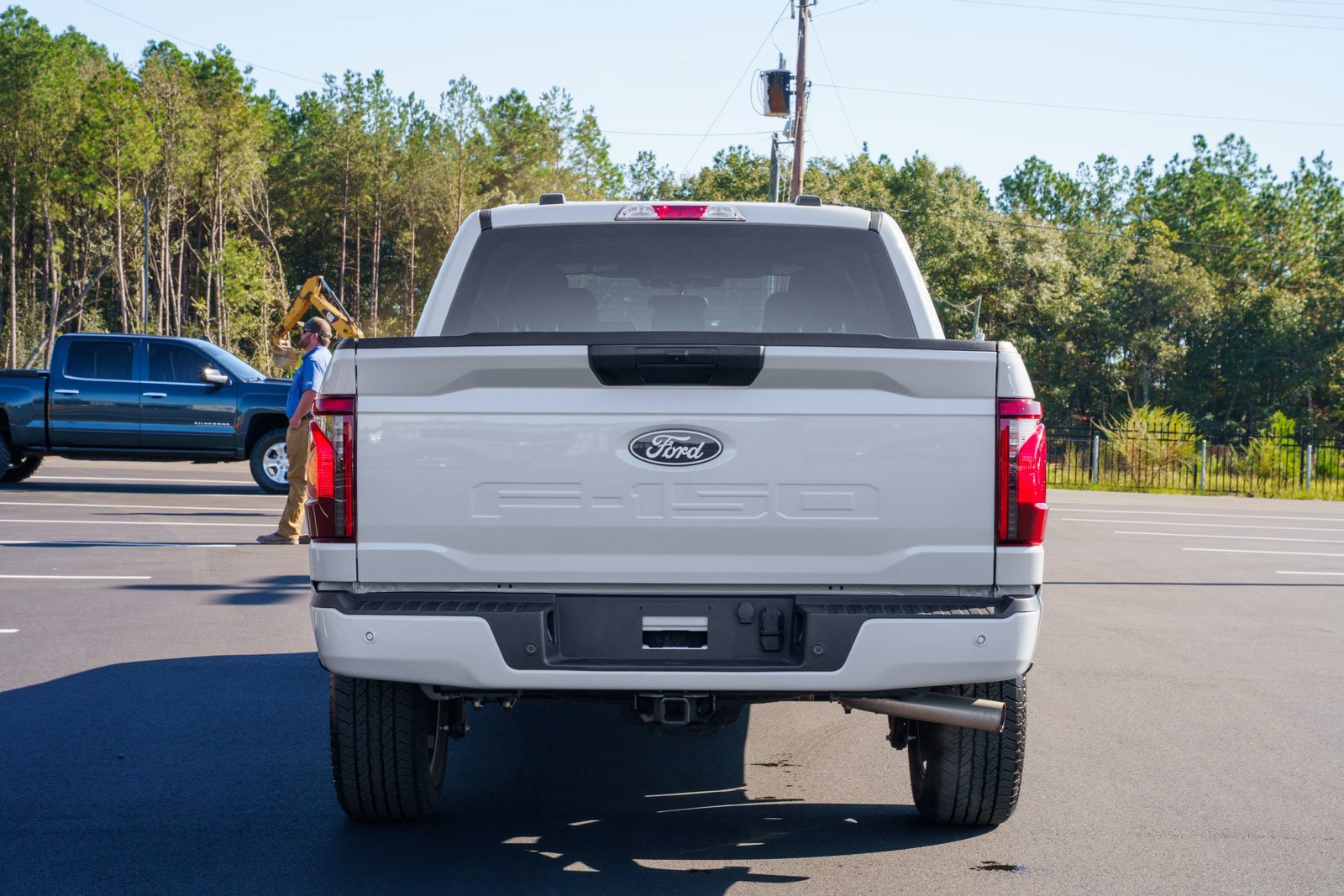 Certified Used 2025 Space White Metallic Ford STX image 6
