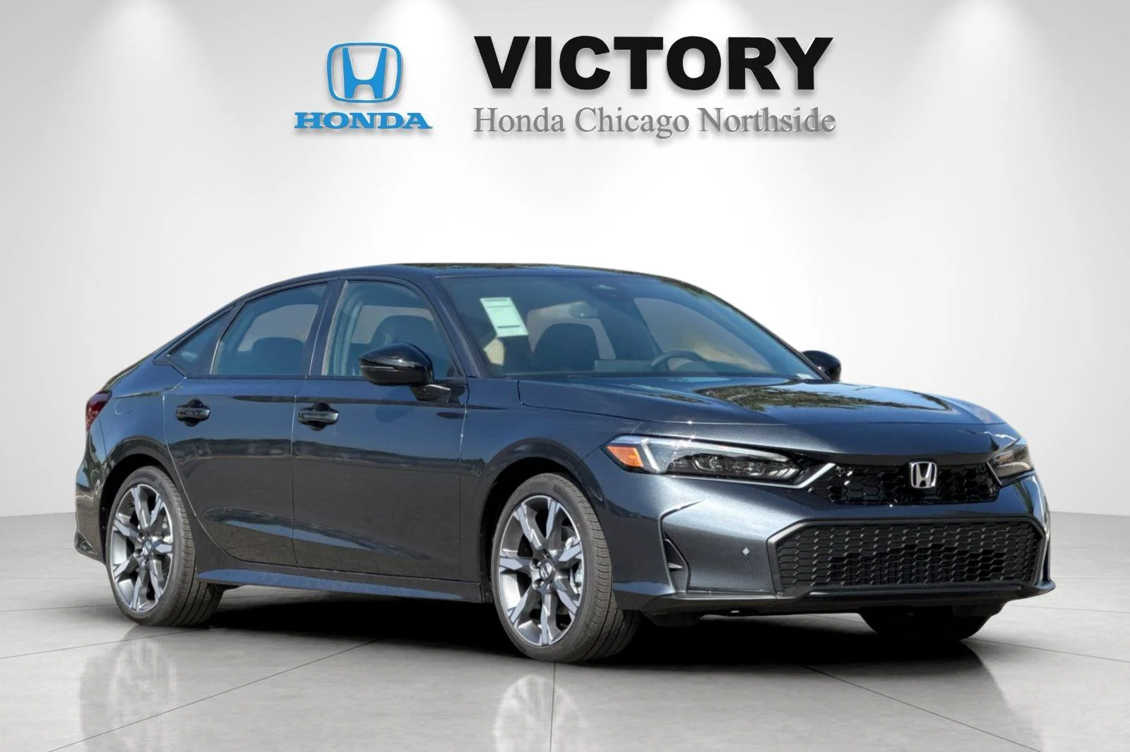 New 2026 Meteorite Gray Metallic Honda Sport Touring image 7