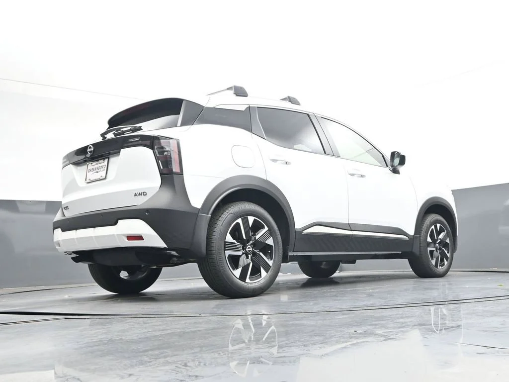 Used 2026 White Nissan SV image 36