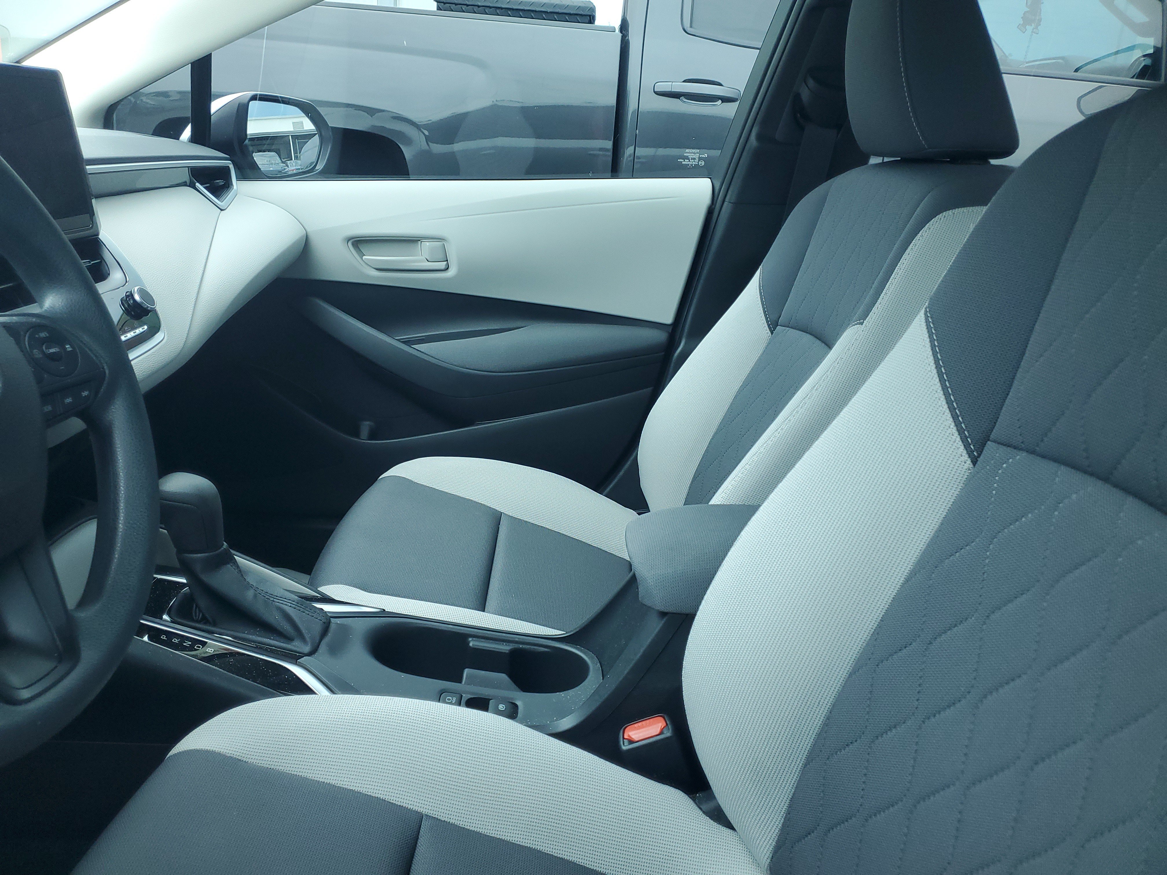 Used 2023 Classic Silver Metallic Toyota LE image 11