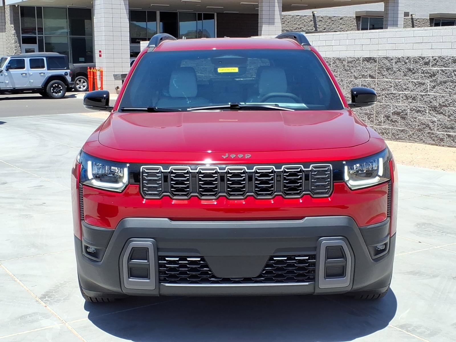 New 2026 Red Hot Pearl-Coat Exterior Paint Jeep Limited image 2