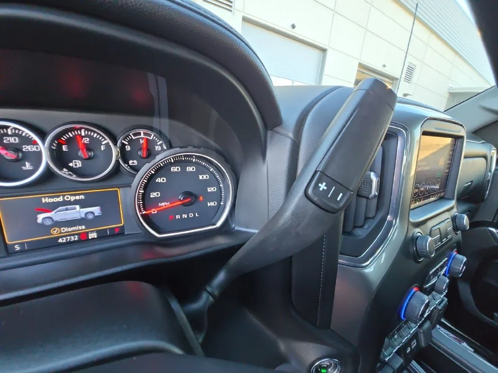 Used 2022 SILVER ICE METALLIC Chevrolet LTZ image 24