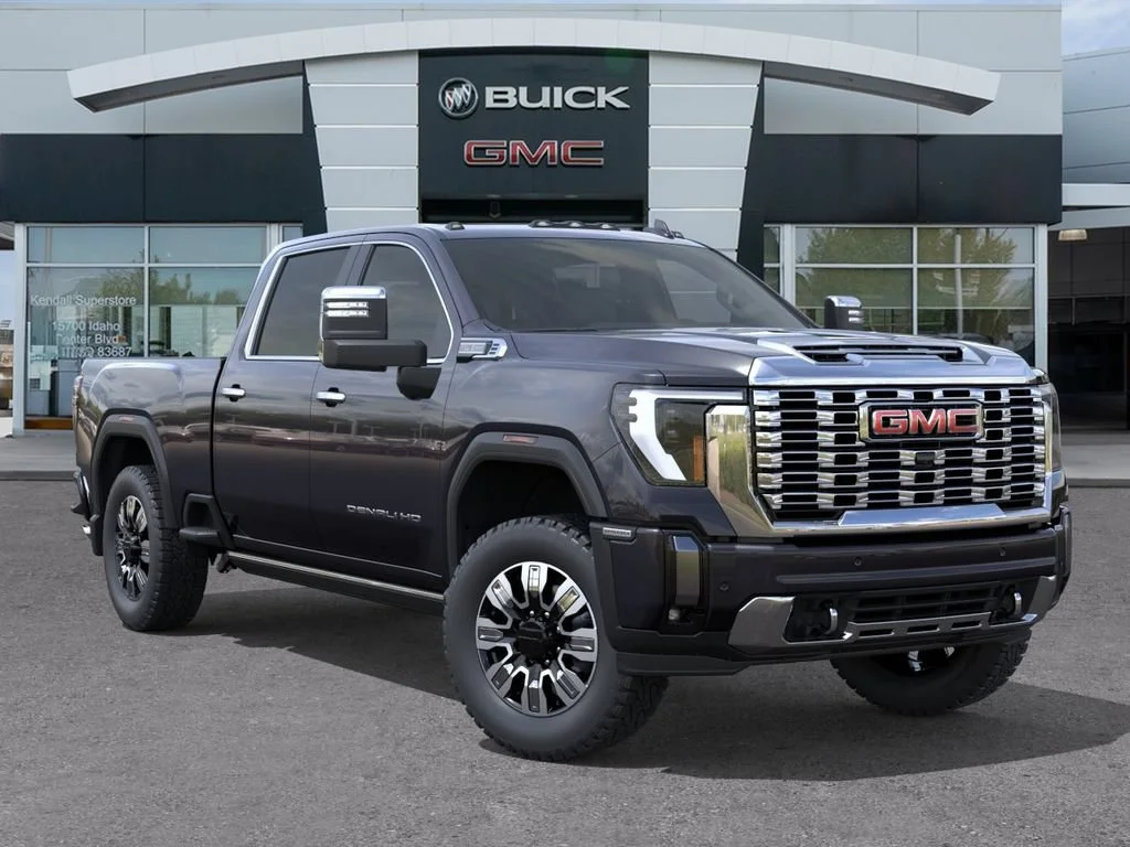 New 2026 Titanium Rush Metallic GMC Denali image 7
