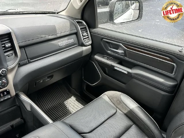 Used 2022 Off-white Ram Laramie Crew Cab 4x4 5