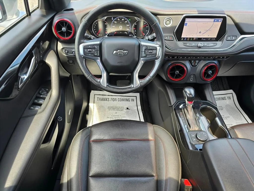 Used 2021 Silver Chevrolet RS image 3