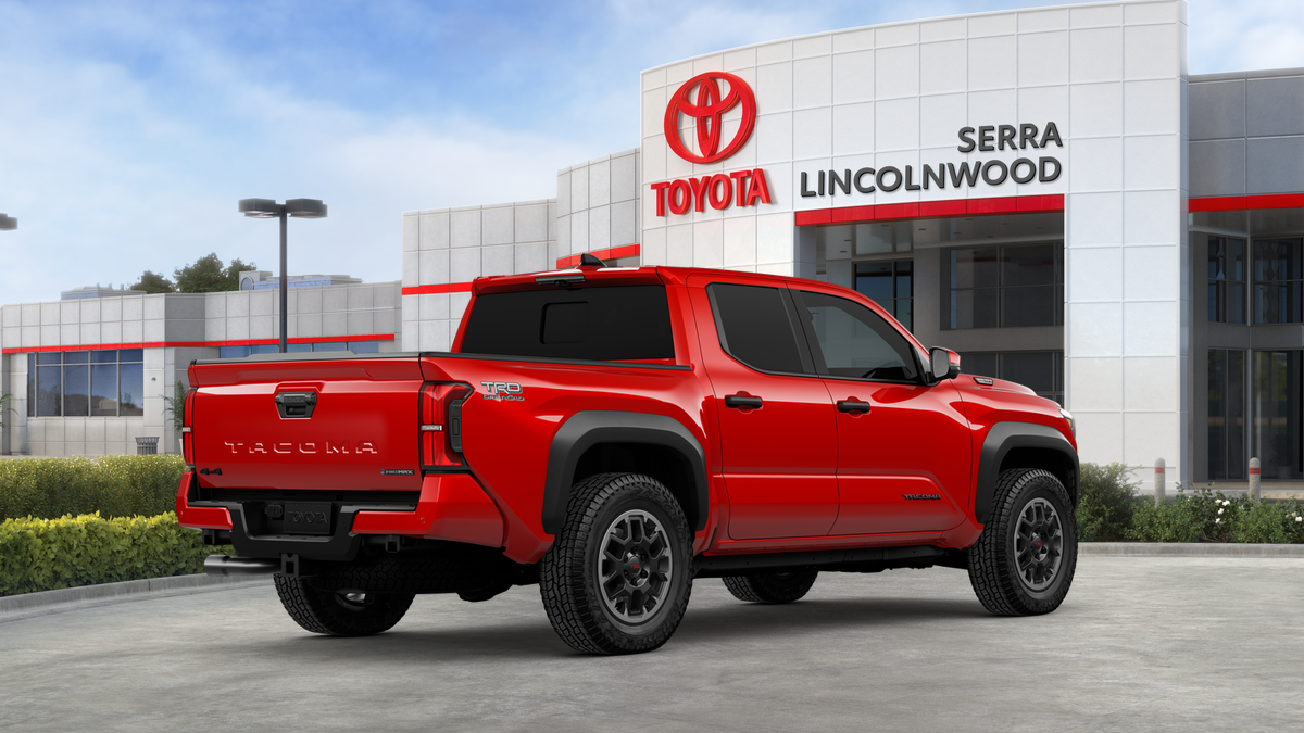 New 2026 Supersonic Red Toyota TRD Off-Road i-FORCE MAX image 45