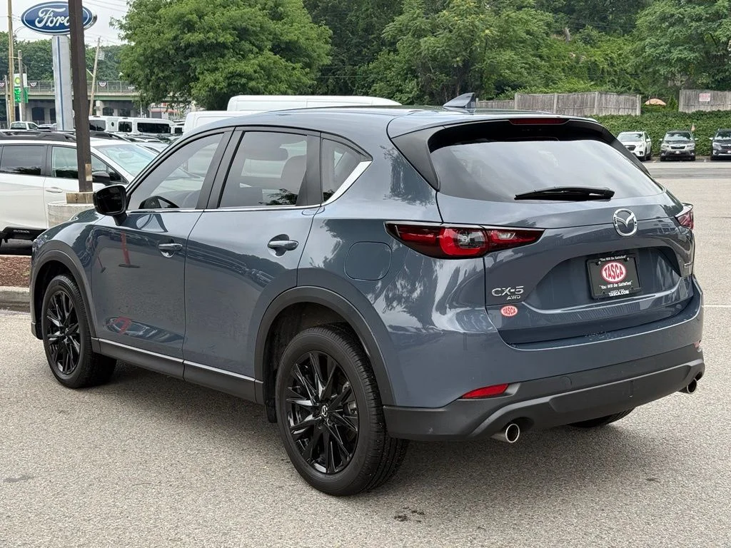 Used 2024 Gray Mazda 2.5 S Carbon Edition image 8