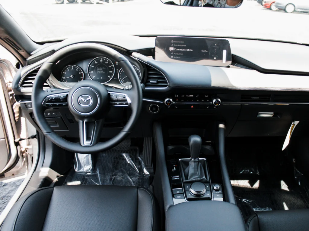 Used 2026 Platinum Quartz Metallic Mazda 2.5 Turbo Premium Plus image 27