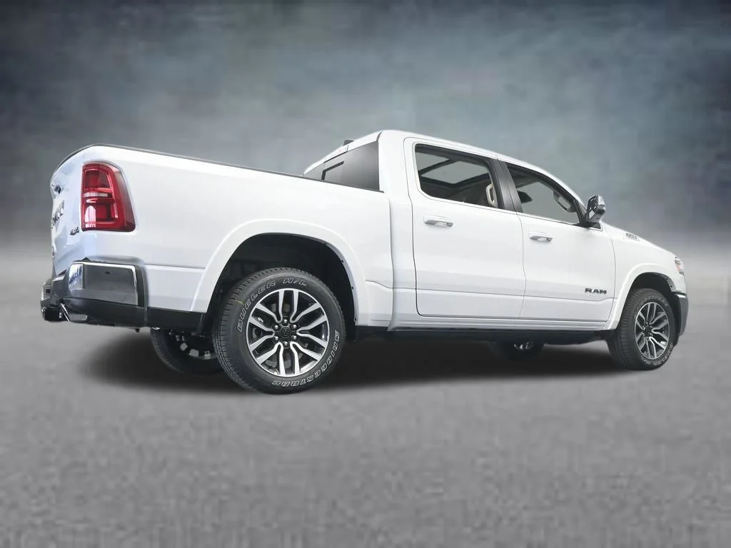 New 2026 Bright White Clearcoat RAM Limited image 61