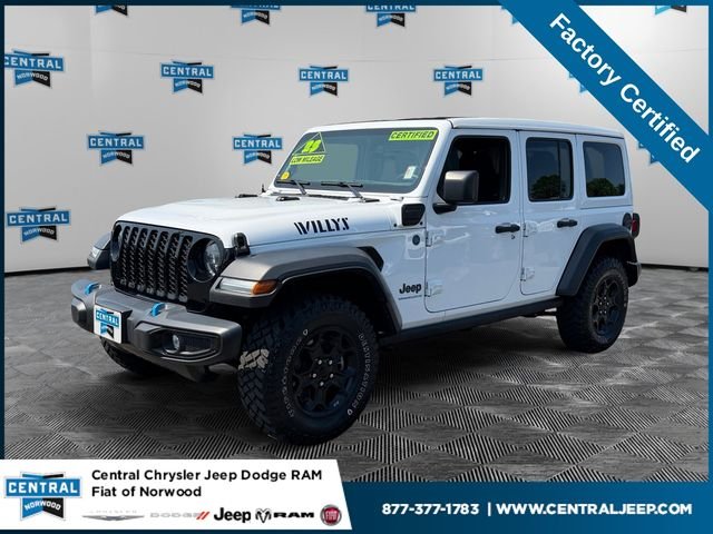 2023 Jeep Wrangler Willys 4xe