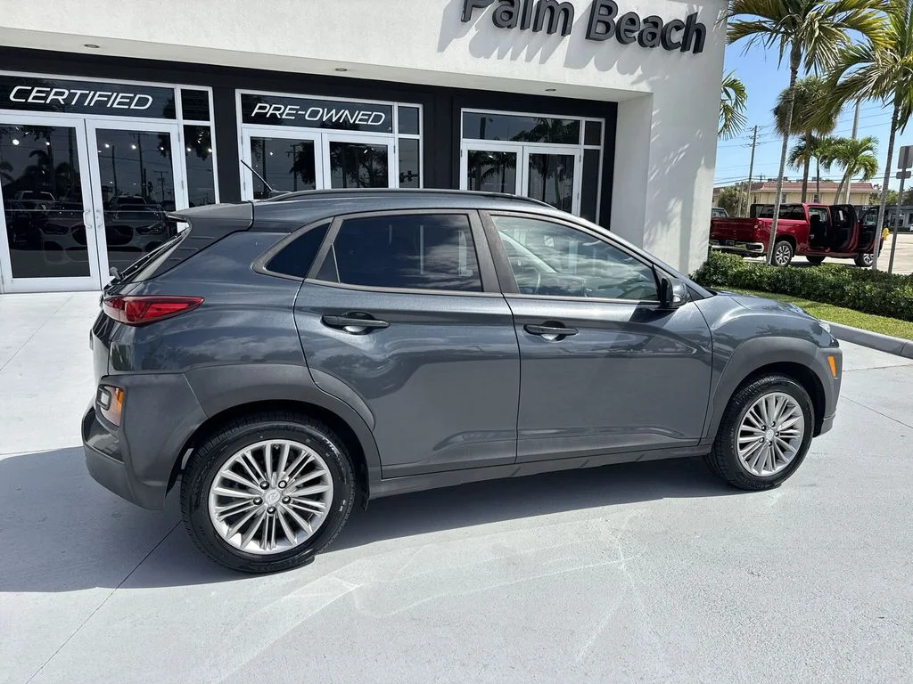 Used 2019 Thunder Gray Hyundai SEL image 4