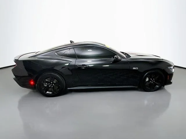 Used 2025 Shadow Black Ford GT image 8