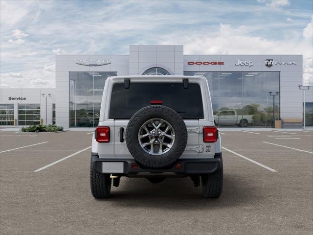 New 2026 Bright White Clear-Coat Exterior Paint Jeep 85th Anniversary image 16