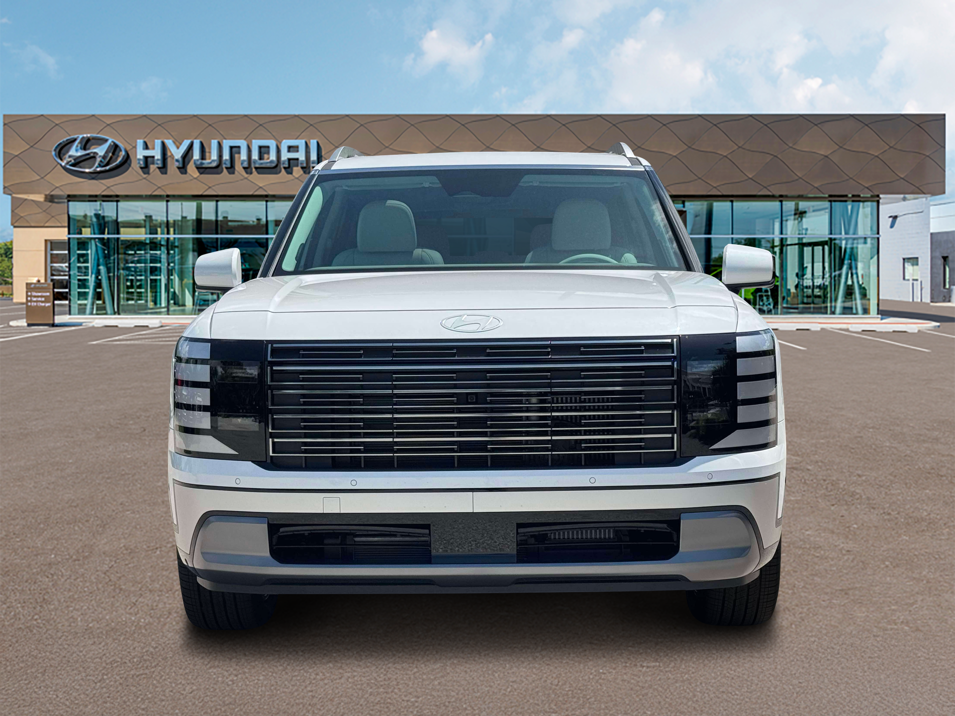 New 2027 White Hyundai Limited image 12
