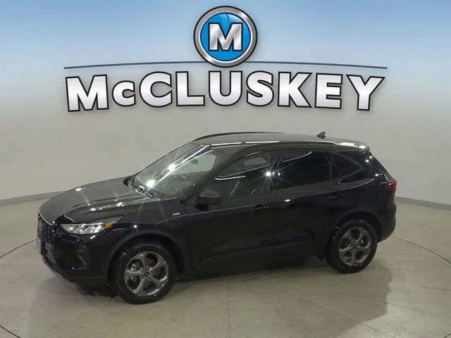Used 2025 Black Ford ST-Line image 1