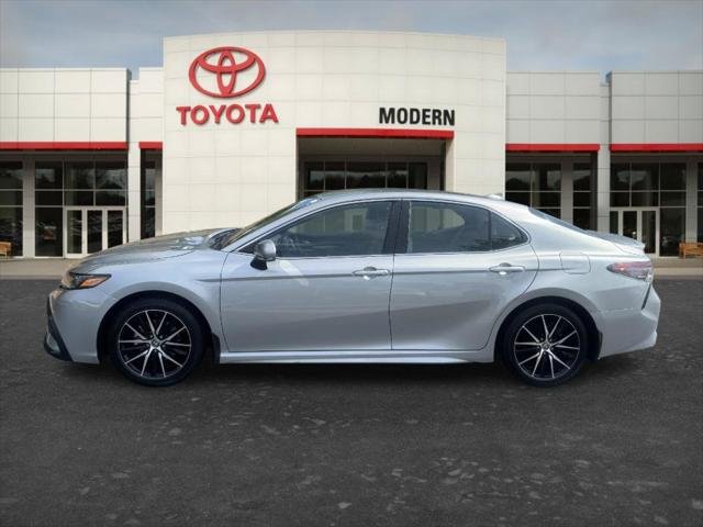 Certified Used 2023 CELESTIAL SILVER METALLIC Toyota  image 7