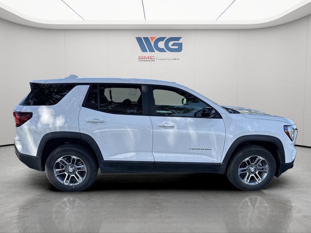 Used 2025 Summit White GMC Elevation image 2