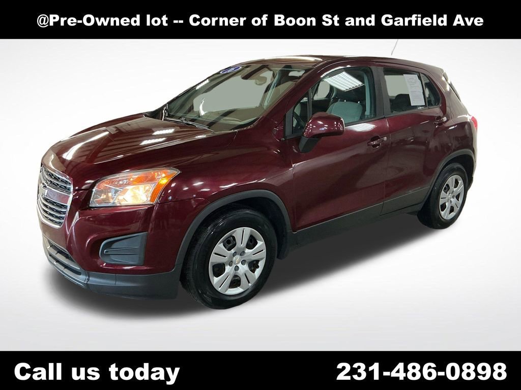 2016 Chevrolet Trax LS's photo