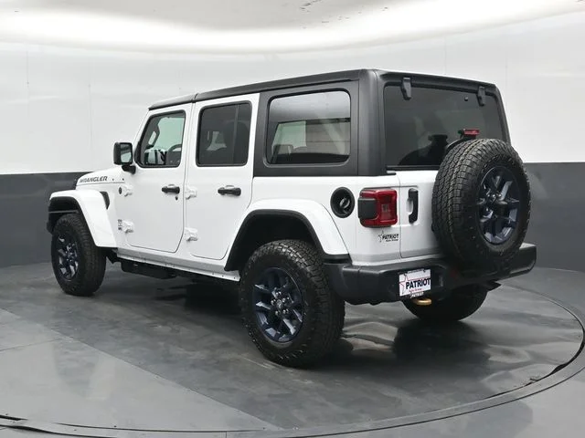 New 2026 Bright White Clear-Coat Exterior Paint Jeep 85th Anniversary Edition image 7