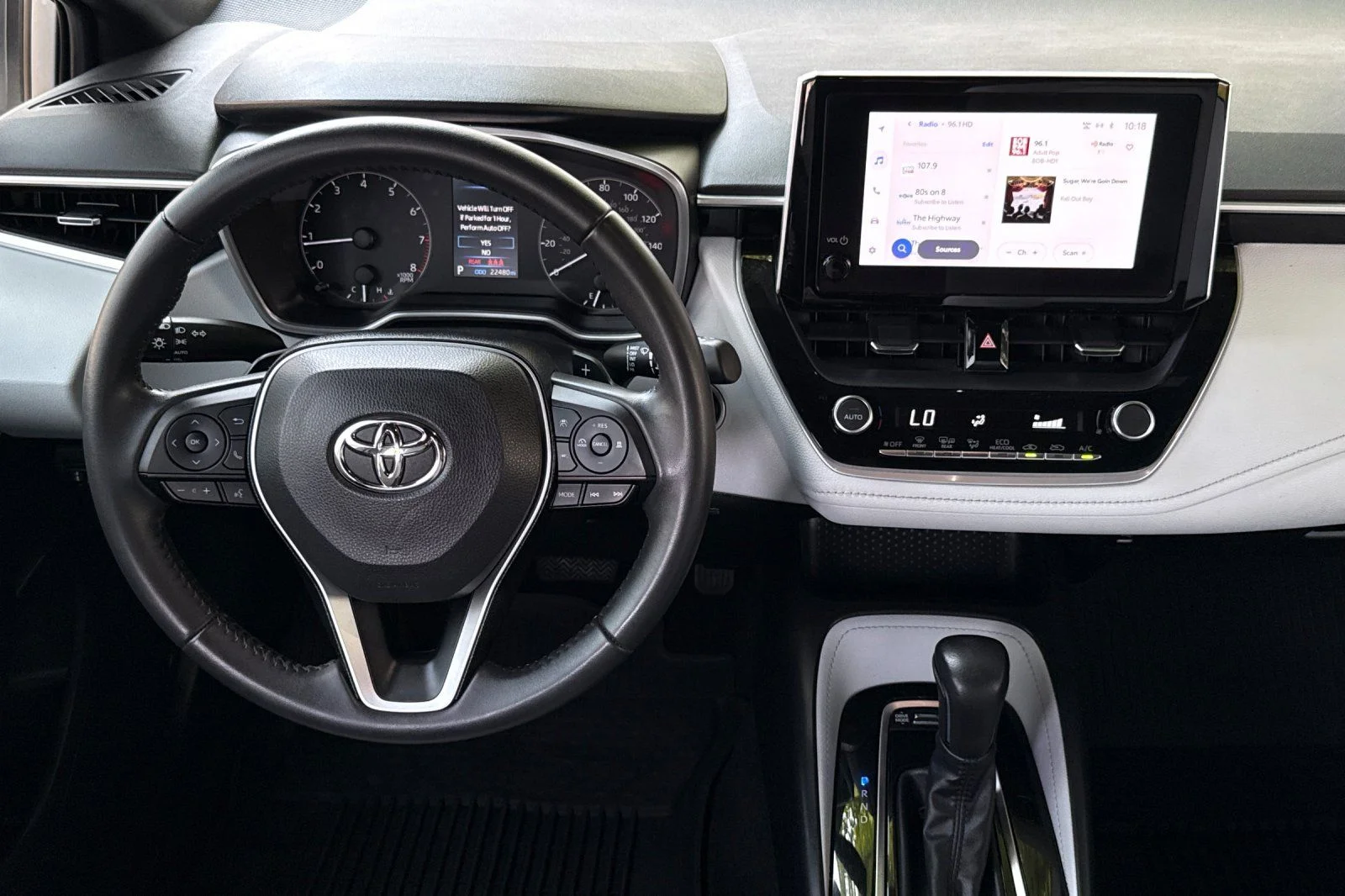 Used 2024 Silver Toyota SE image 13