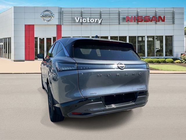 New 2026 Gun Metallic Nissan Platinum image 5