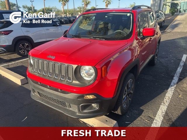 2016 Jeep Renegade Latitude 4x4's photo