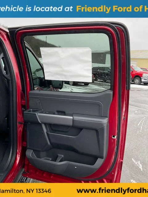 Used 2026 Ruby Red Metallic Tinted Clearcoat Ford XLT image 79