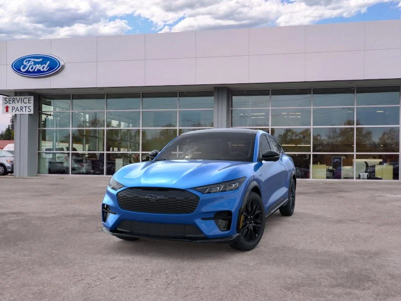 New 2026 Velocity Blue Metallic Ford Premium image 26