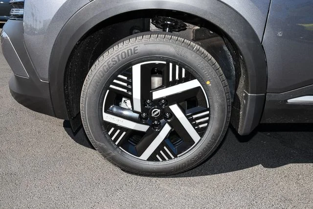 New 2026 Gun Metallic Nissan SV image 11