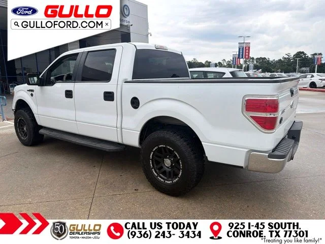Used 2010 Oxford White Ford XLT image 6
