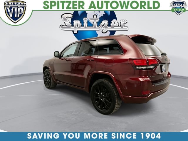 Used 2019 Red Jeep Altitude 4x4 image 8