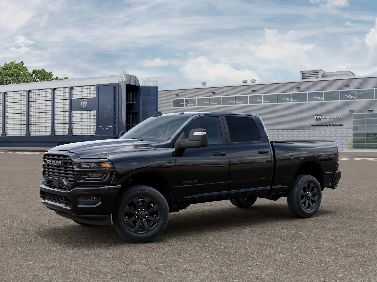 2026 RAM 2500 Big Horn Crew Cab SWB's photo