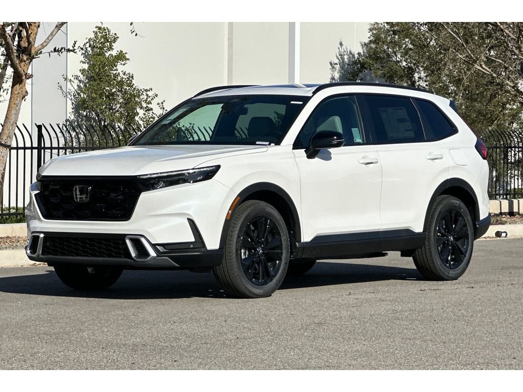 New 2026 Platinum White Pearl Honda Sport Touring image 9