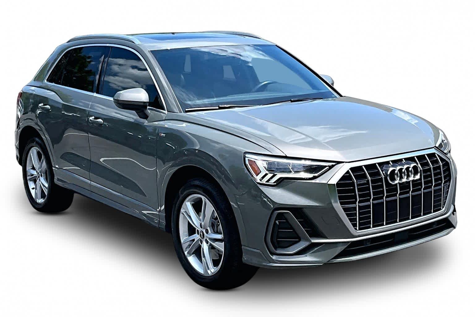 Used 2022 Chronos Gray Metallic Audi S line Premium Plus image 3