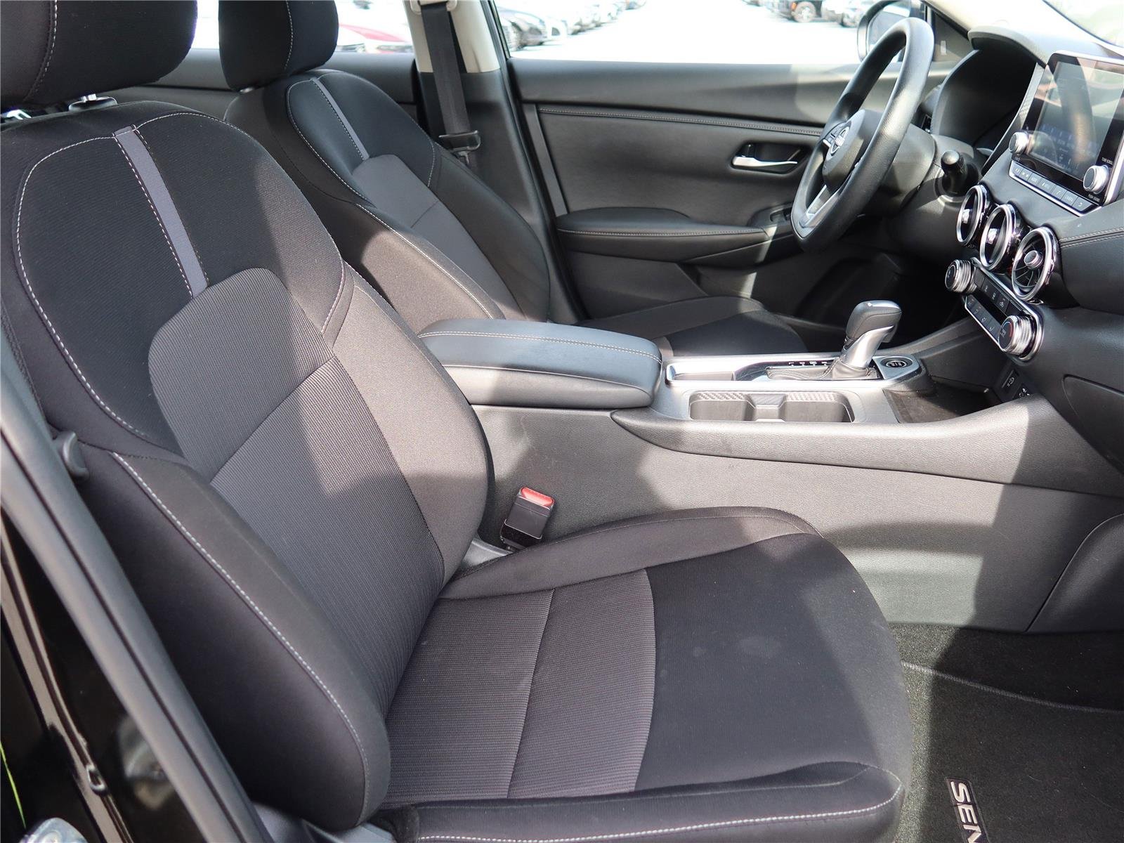 Used 2025 Super Black Nissan SV image 7