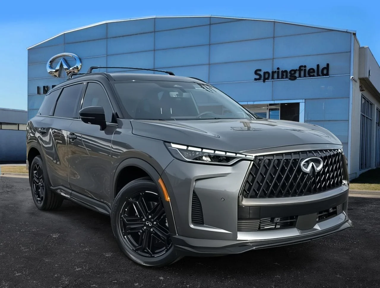 2026 INFINITI QX60 LUXE AWD's photo