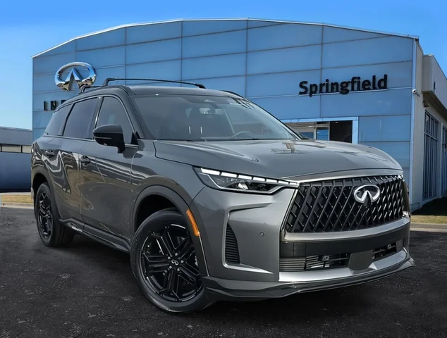 2026 INFINITI QX60