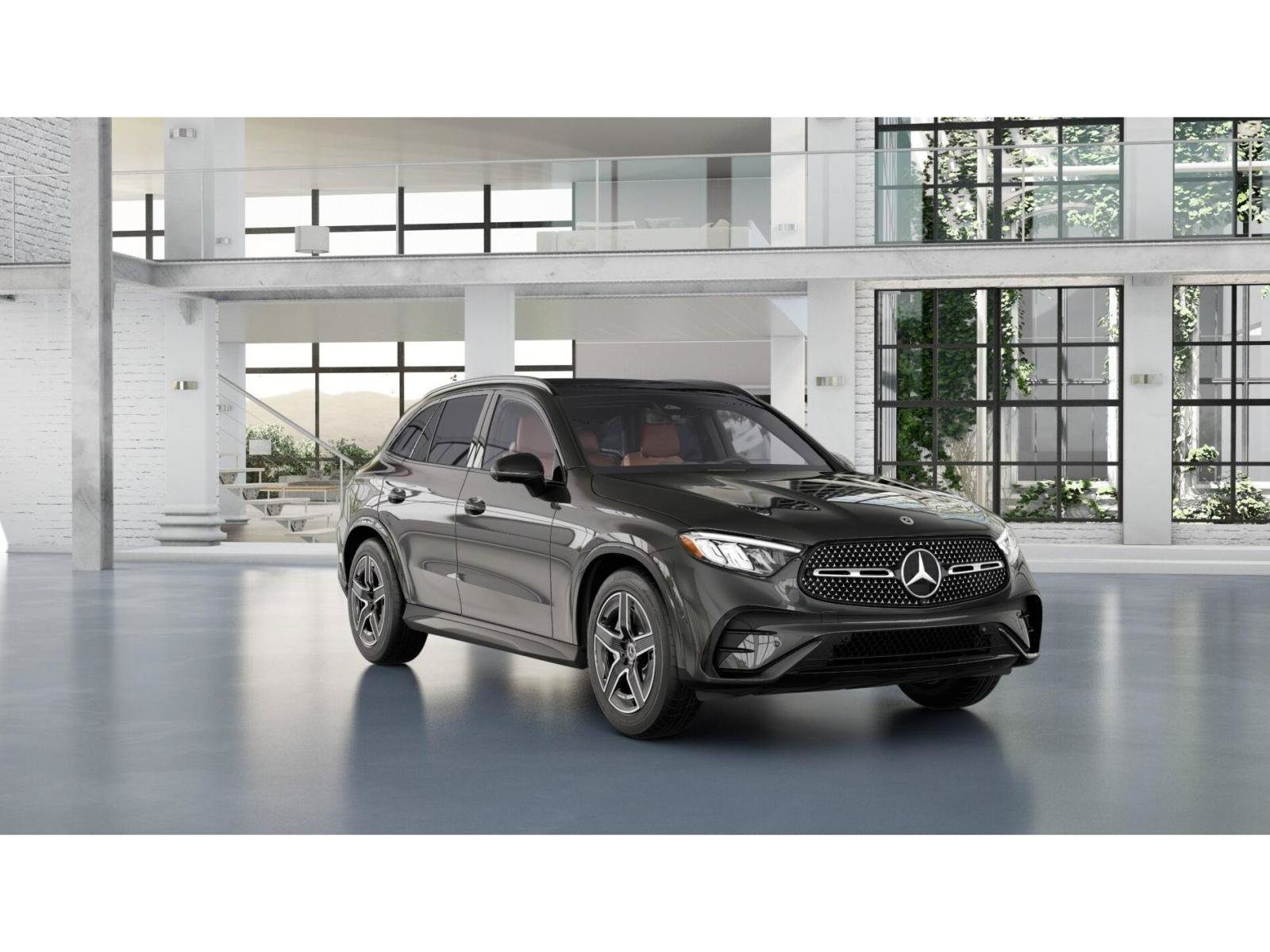 New 2027 Graphite Grey Metallic Mercedes-Benz GLC 300 4MATIC® image 10