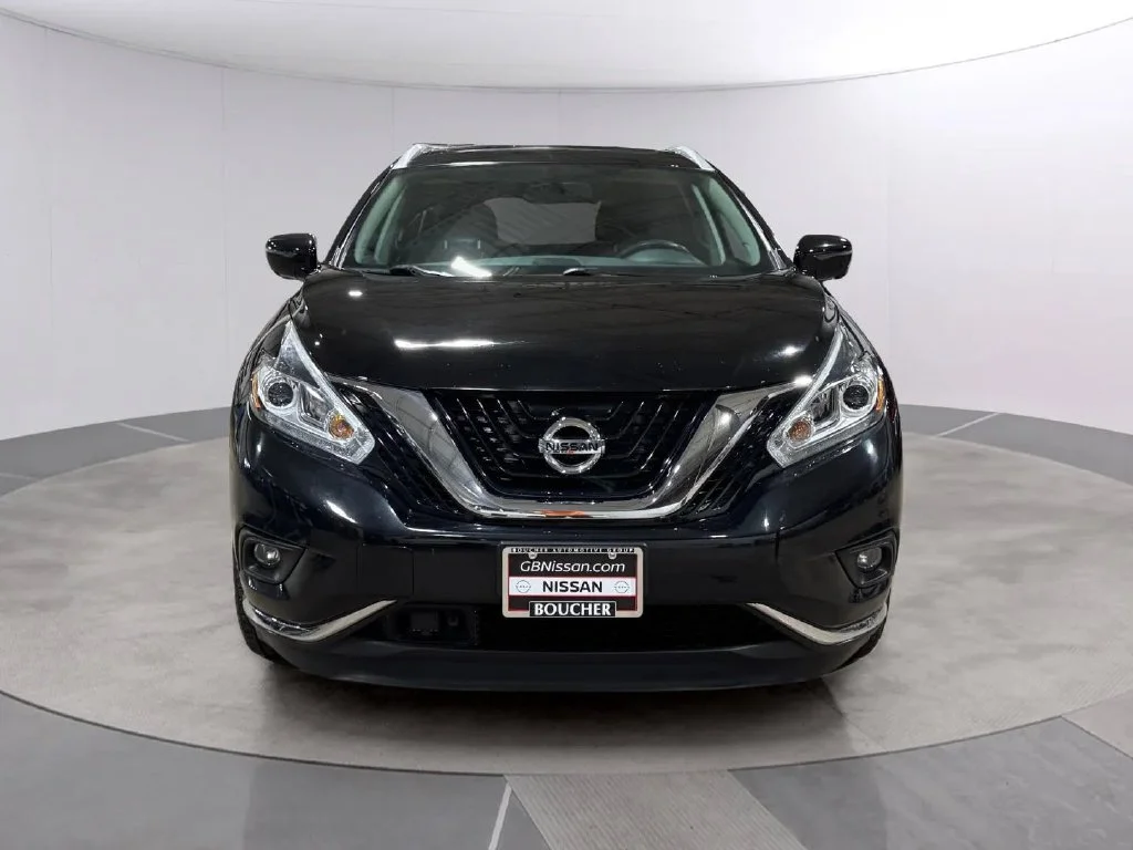 Used 2016 Magnetic Black Metallic Nissan Platinum image 9