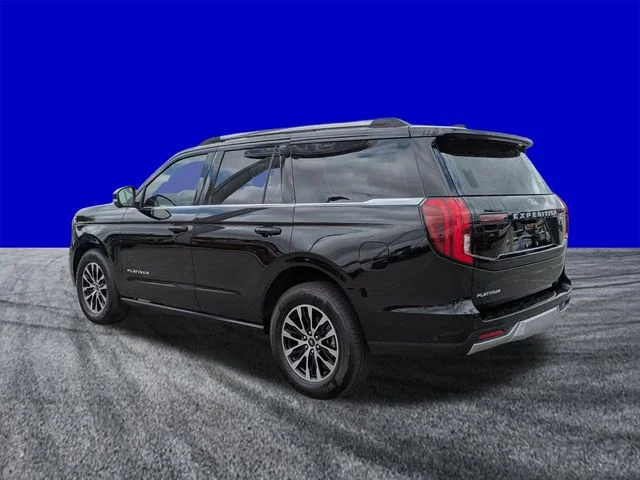 Certified Used 2025 Black Metallic Ford Platinum image 6
