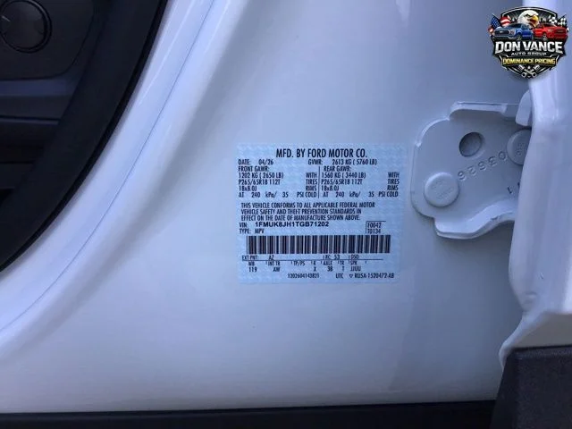 New 2026 Star White Metallic Tri-Coat Ford Tremor® image 28