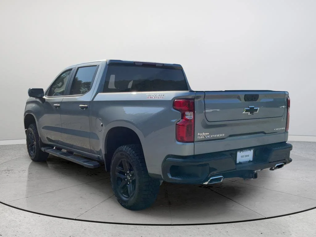 New 2026 Chevrolet Silverado 1500 Custom Trail Boss 4D Crew Cab