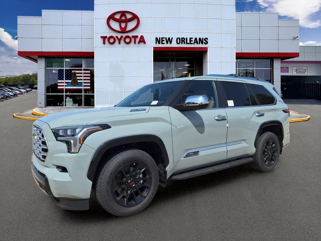 2026 Toyota Sequoia 1794 Edition