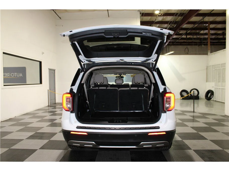 Used 2022 White Ford XLT image 20