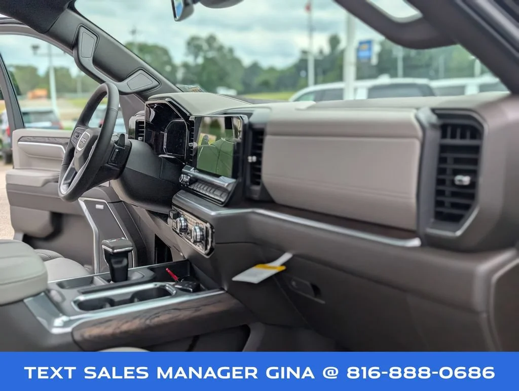 New 2026 Onyx Black GMC SLT image 42