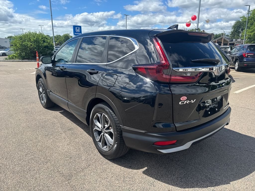 Used 2022 Black Honda EX image 5