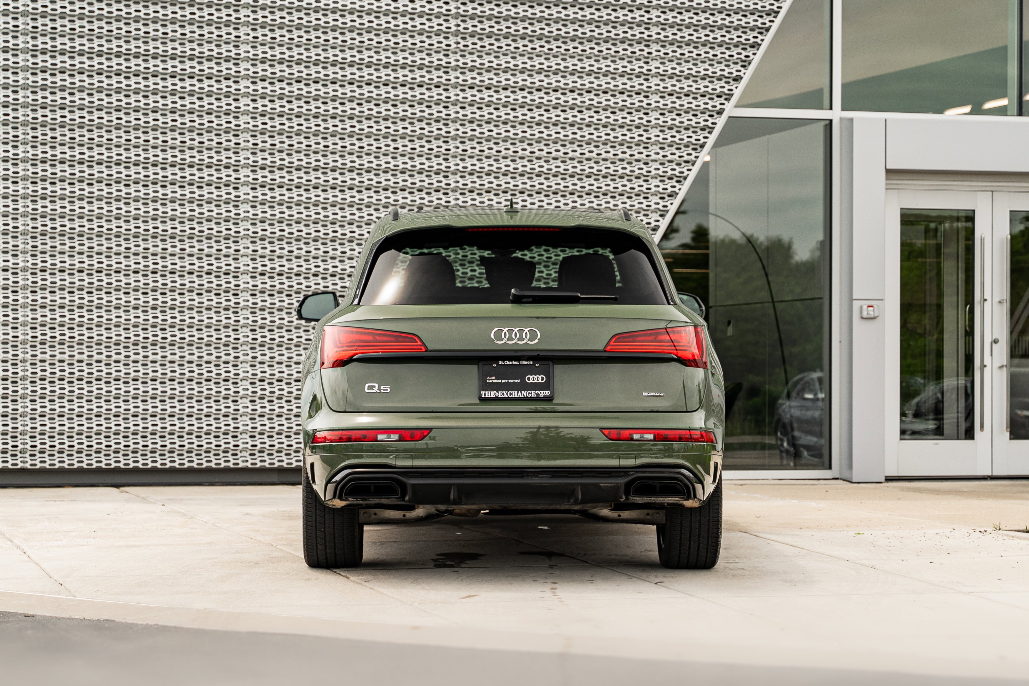 Certified Used 2023 District Green Metallic Audi S line Premium Plus image 30